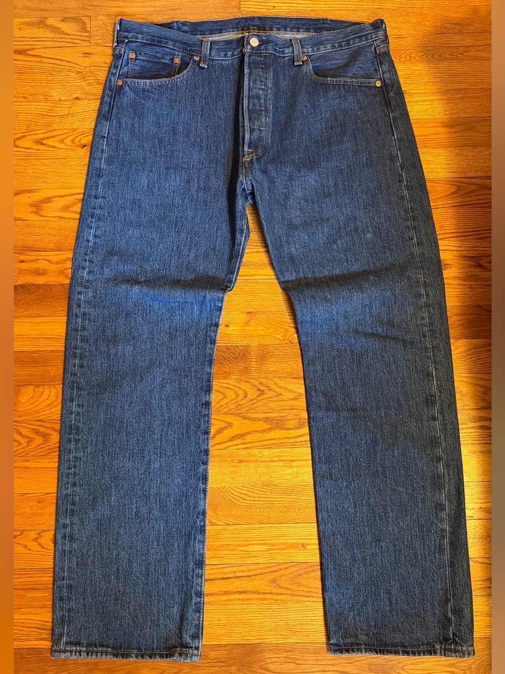 Levi’s 501 Button Fly Men’s Jeans